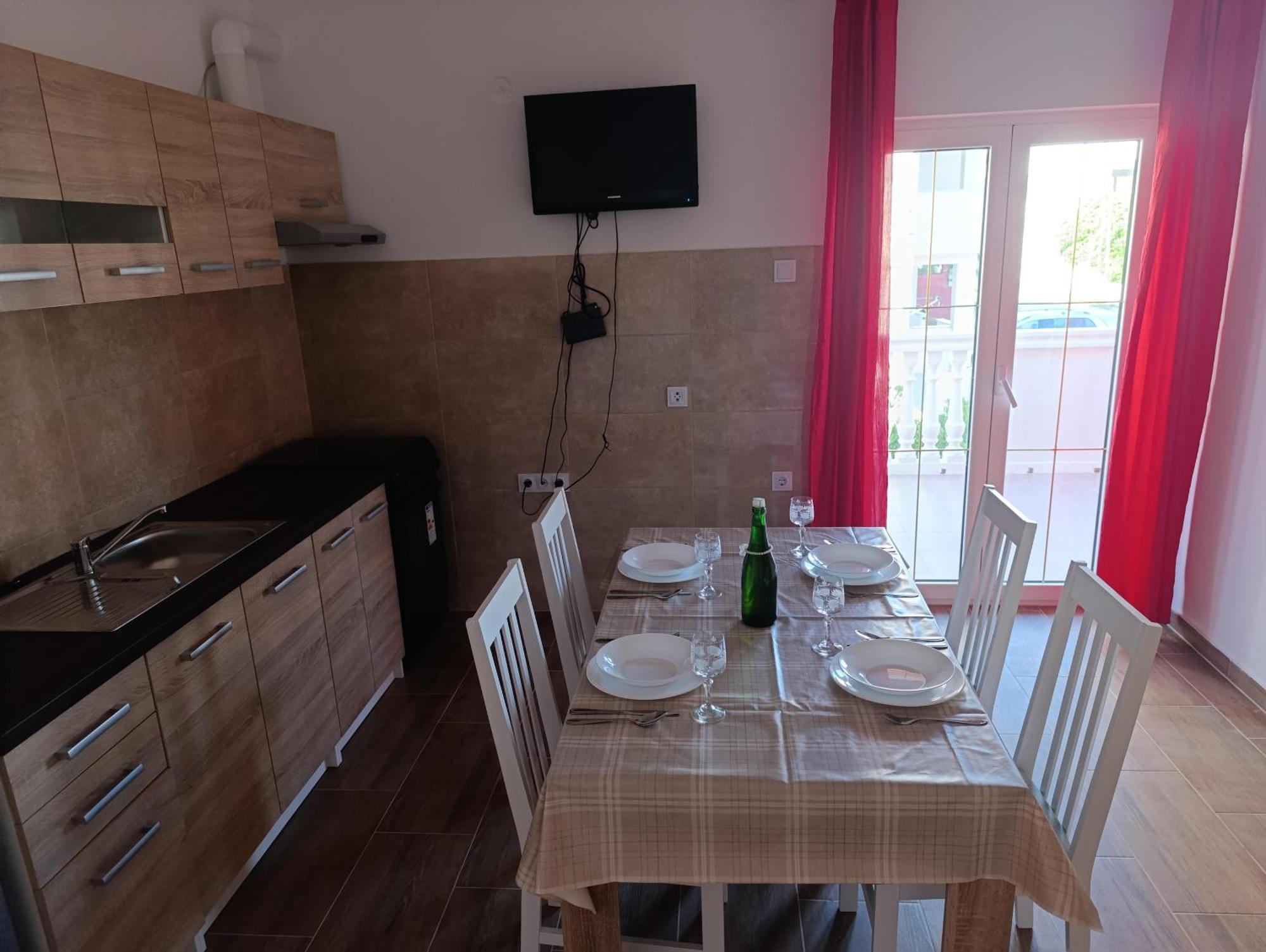 Apartmani Peko Паг Экстерьер фото