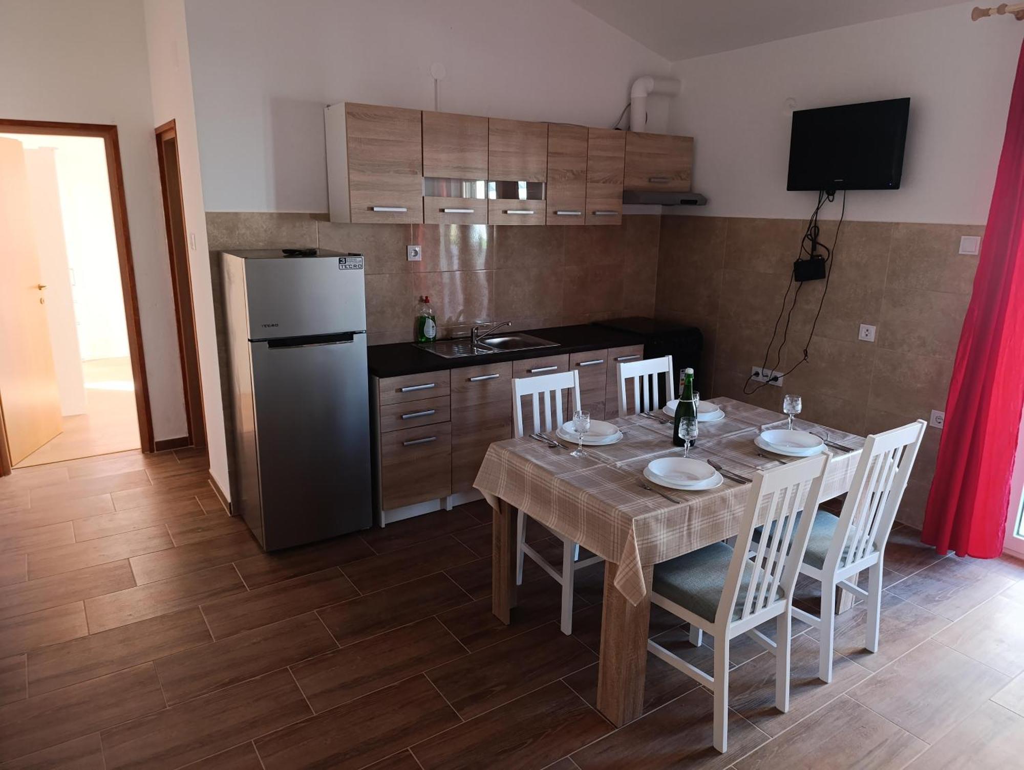 Apartmani Peko Паг Экстерьер фото
